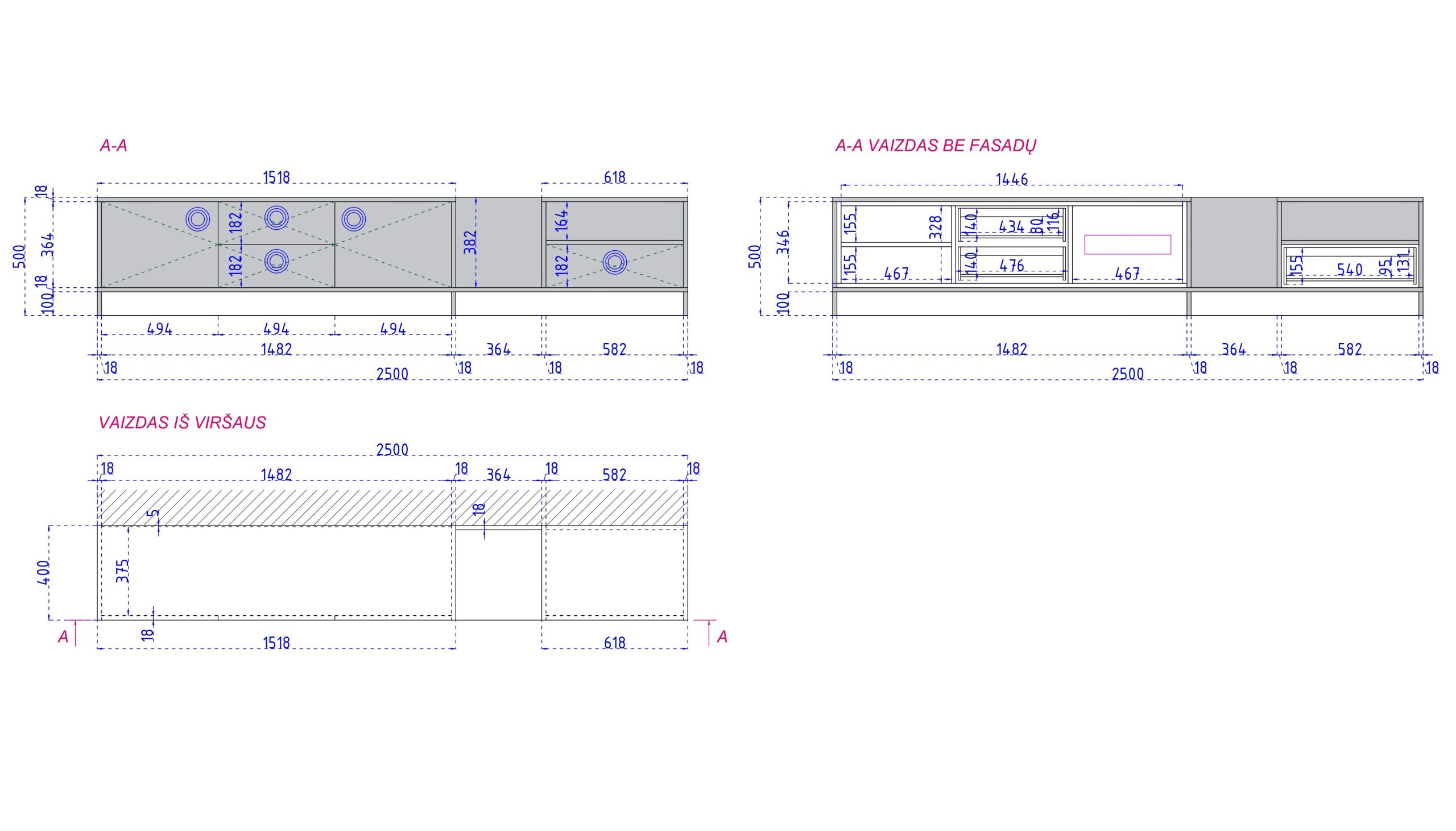 TV staliukas - Image 2